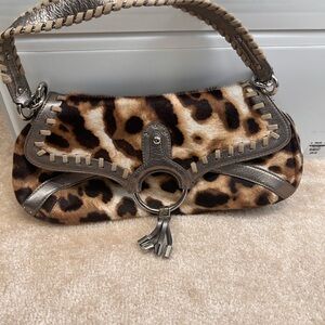 Cole Haan animal print bag